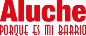 logo aluche porque es mi barrio