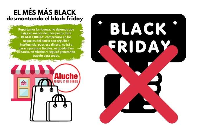 EL MÉS MÁS BLACK desmontando el black friday