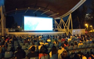 CINE DE VERARO EN EL PARQUE ALUCHE DURANTE EL MES DE JULIO